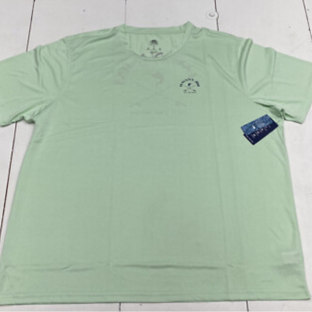 NWT Havana Jow Men's Light‎ Green Tech T-Shirt